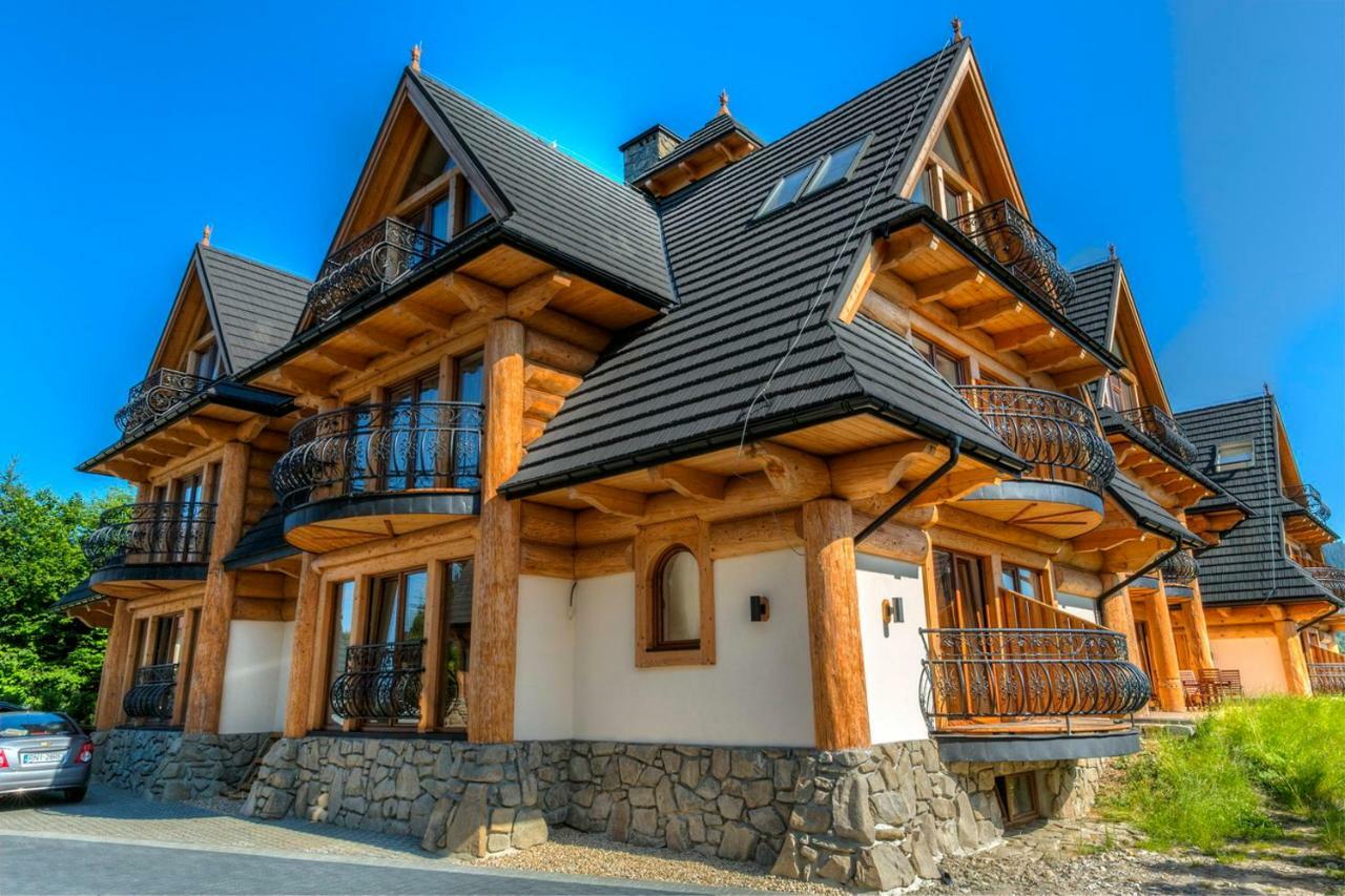 Apartament Pajo I -Rezydencja Tatry--Grota Solna--Taras--Garaz Podziemny Ζακοπάνε Εξωτερικό φωτογραφία