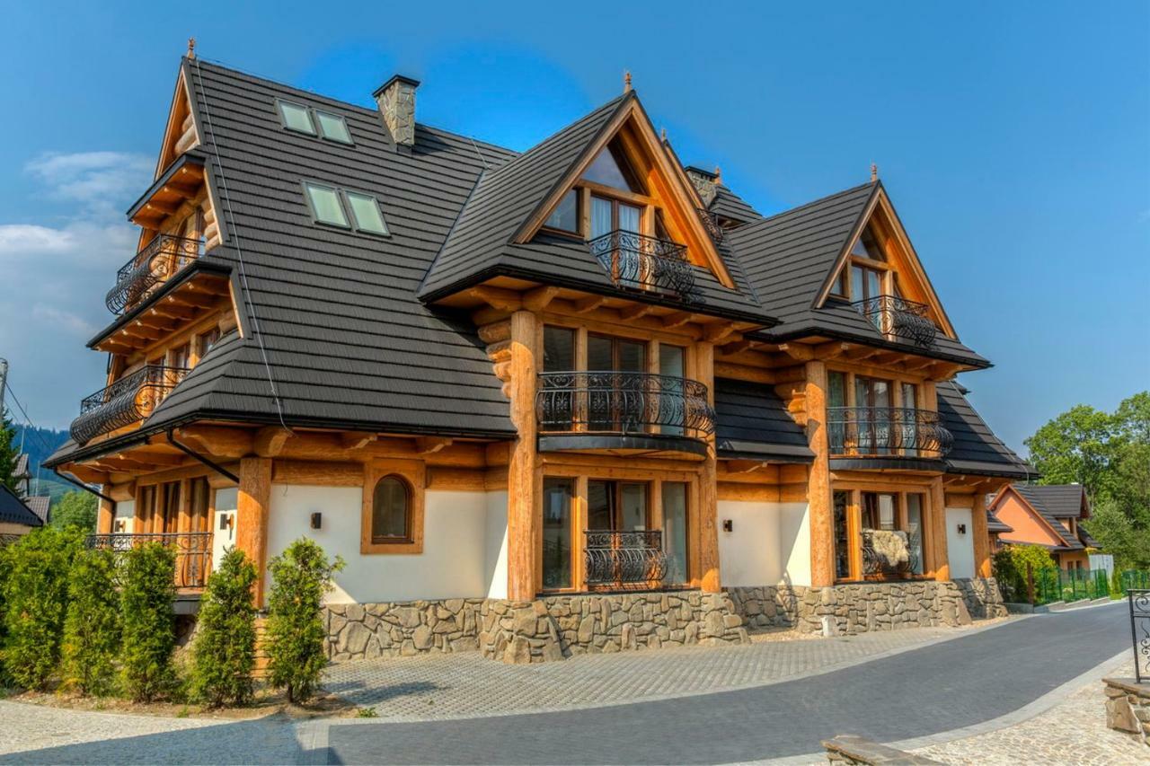 Apartament Pajo I -Rezydencja Tatry--Grota Solna--Taras--Garaz Podziemny Ζακοπάνε Εξωτερικό φωτογραφία