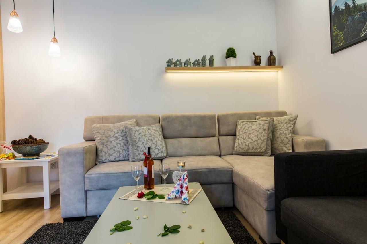 Apartament Pajo I -Rezydencja Tatry--Grota Solna--Taras--Garaz Podziemny Ζακοπάνε Εξωτερικό φωτογραφία