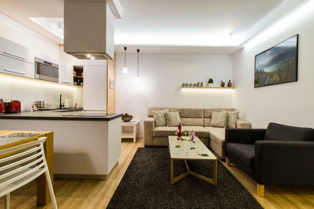 Apartament Pajo I -Rezydencja Tatry--Grota Solna--Taras--Garaz Podziemny Ζακοπάνε Εξωτερικό φωτογραφία