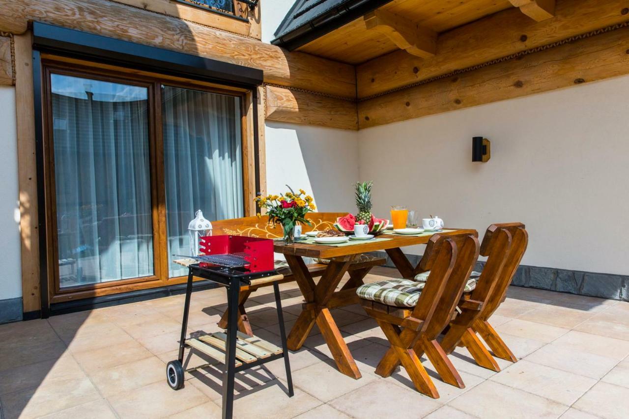 Apartament Pajo I -Rezydencja Tatry--Grota Solna--Taras--Garaz Podziemny Ζακοπάνε Εξωτερικό φωτογραφία