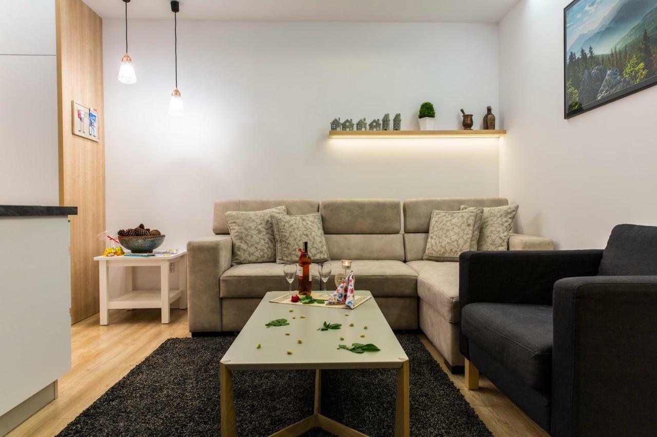 Apartament Pajo I -Rezydencja Tatry--Grota Solna--Taras--Garaz Podziemny Ζακοπάνε Εξωτερικό φωτογραφία