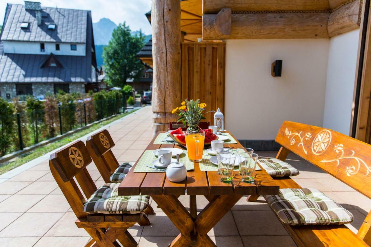 Apartament Pajo I -Rezydencja Tatry--Grota Solna--Taras--Garaz Podziemny Ζακοπάνε Εξωτερικό φωτογραφία